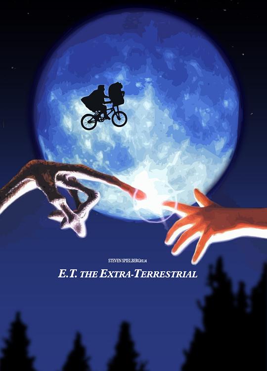 E.T.外星人 电影海报