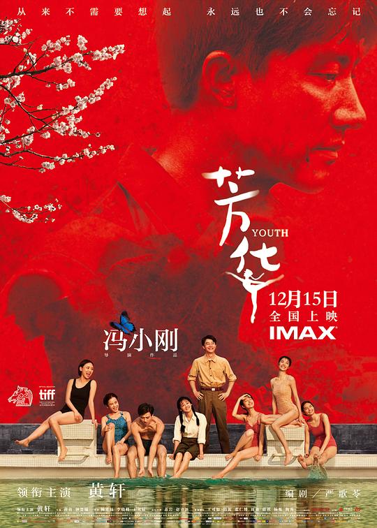 芳华 电影海报