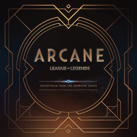 Enemy (from the series Arcane League of Legends) 专辑封面