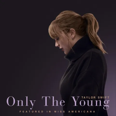 Only The Young (Featured in Miss Americana) 专辑封面