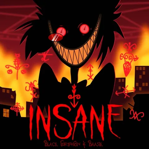 Insane 专辑封面