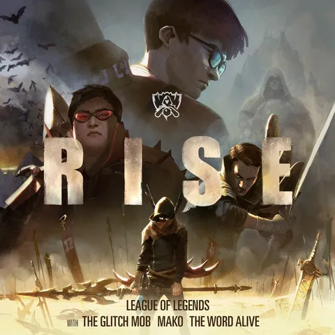 RISE 专辑封面