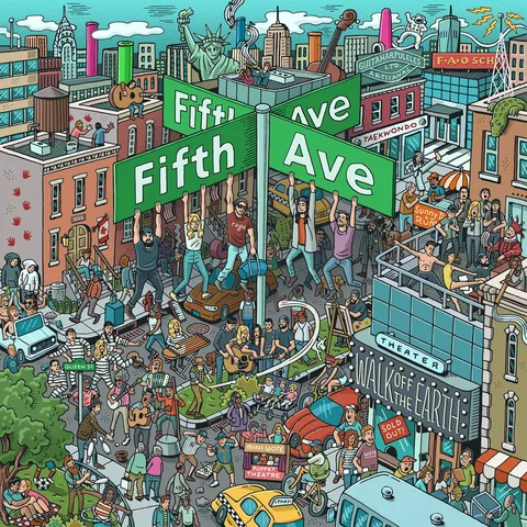 Fifth Avenue 专辑封面